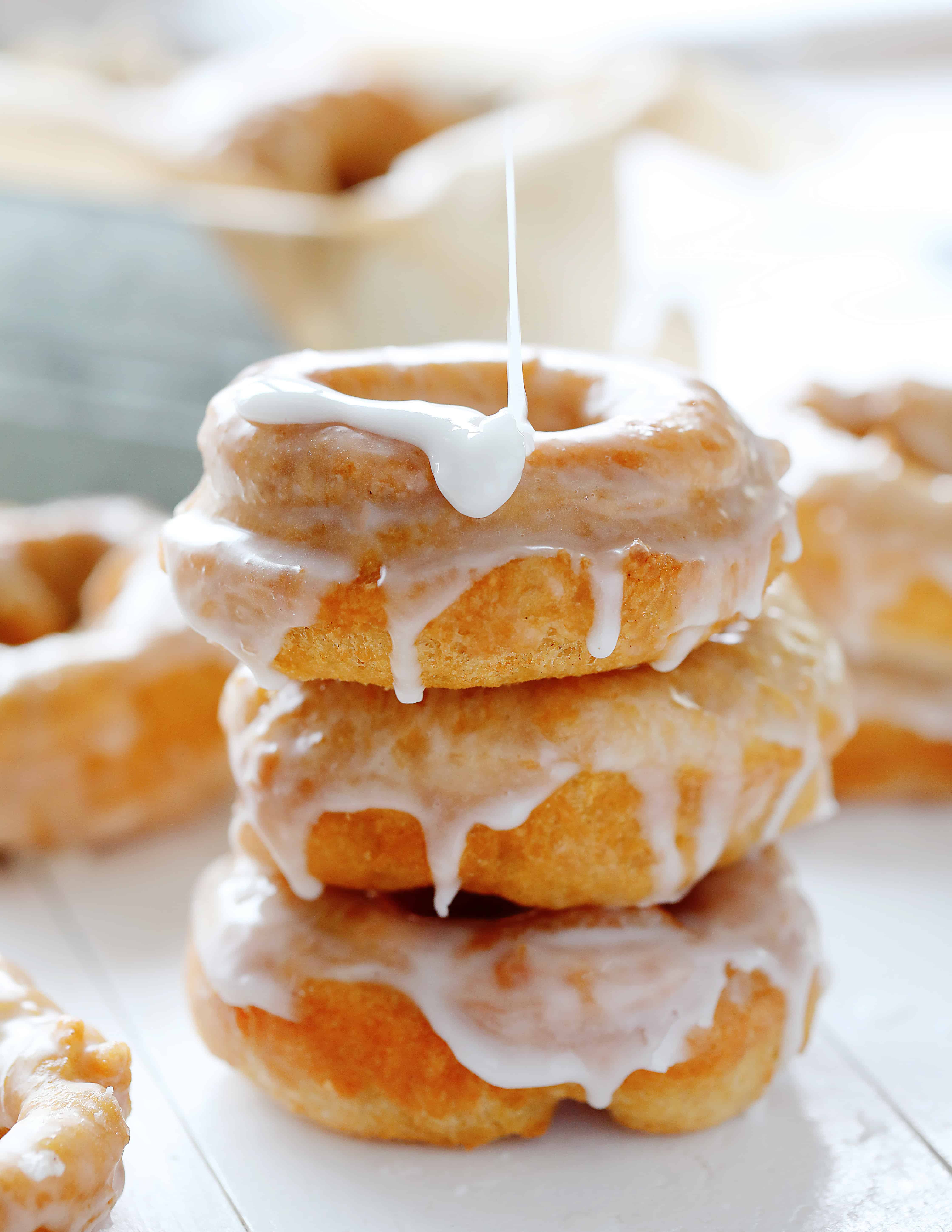 Cake Donut Recipe