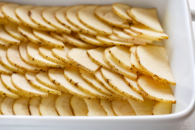 Scalloped Potatoes With Ham And Cheese - I Am Baker