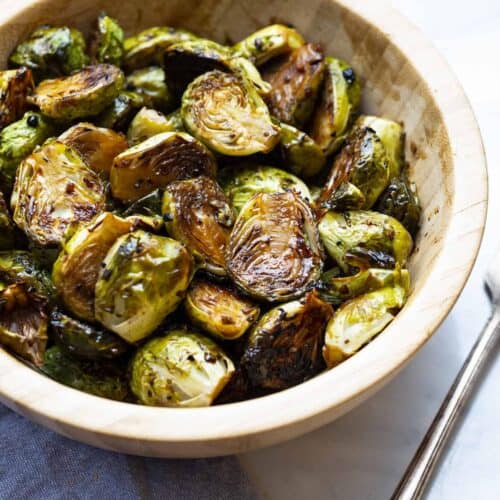 Balsamic Brussel Sprouts