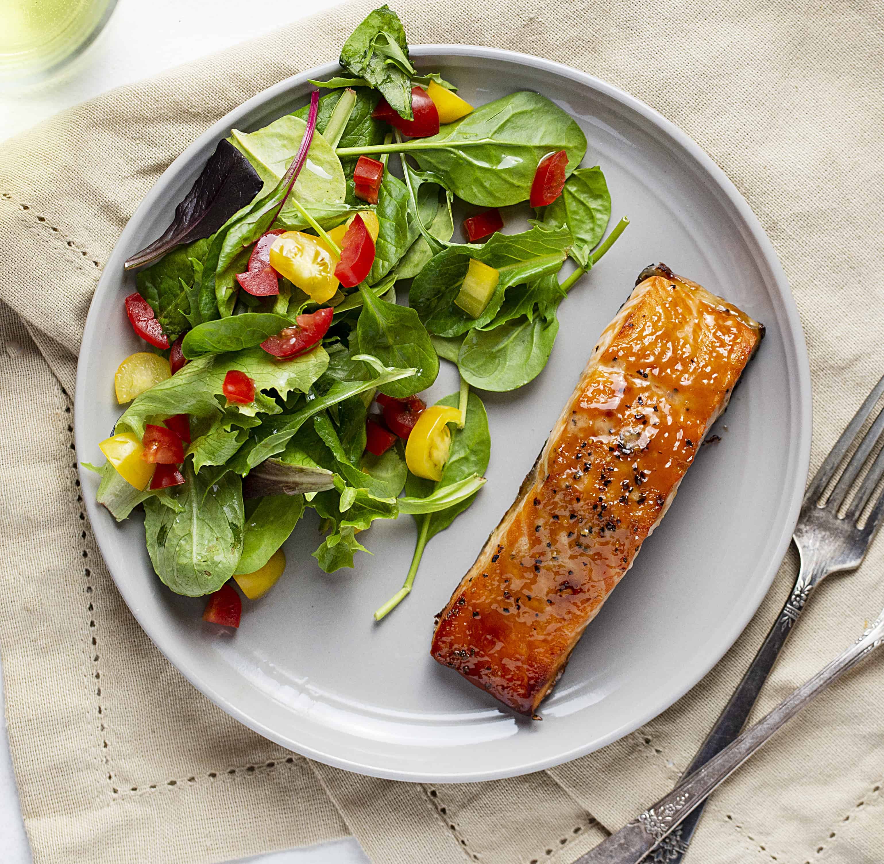 Brown Sugar Glazed Salmon -Weekend Dinner ideas