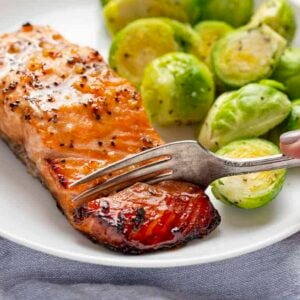 Honey Garlic Salmon