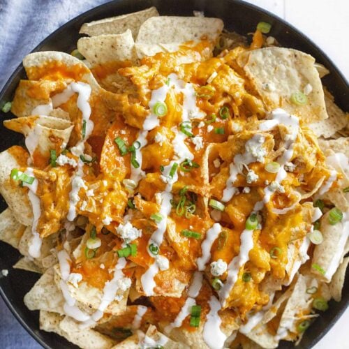 Buffalo Chicken Nachos