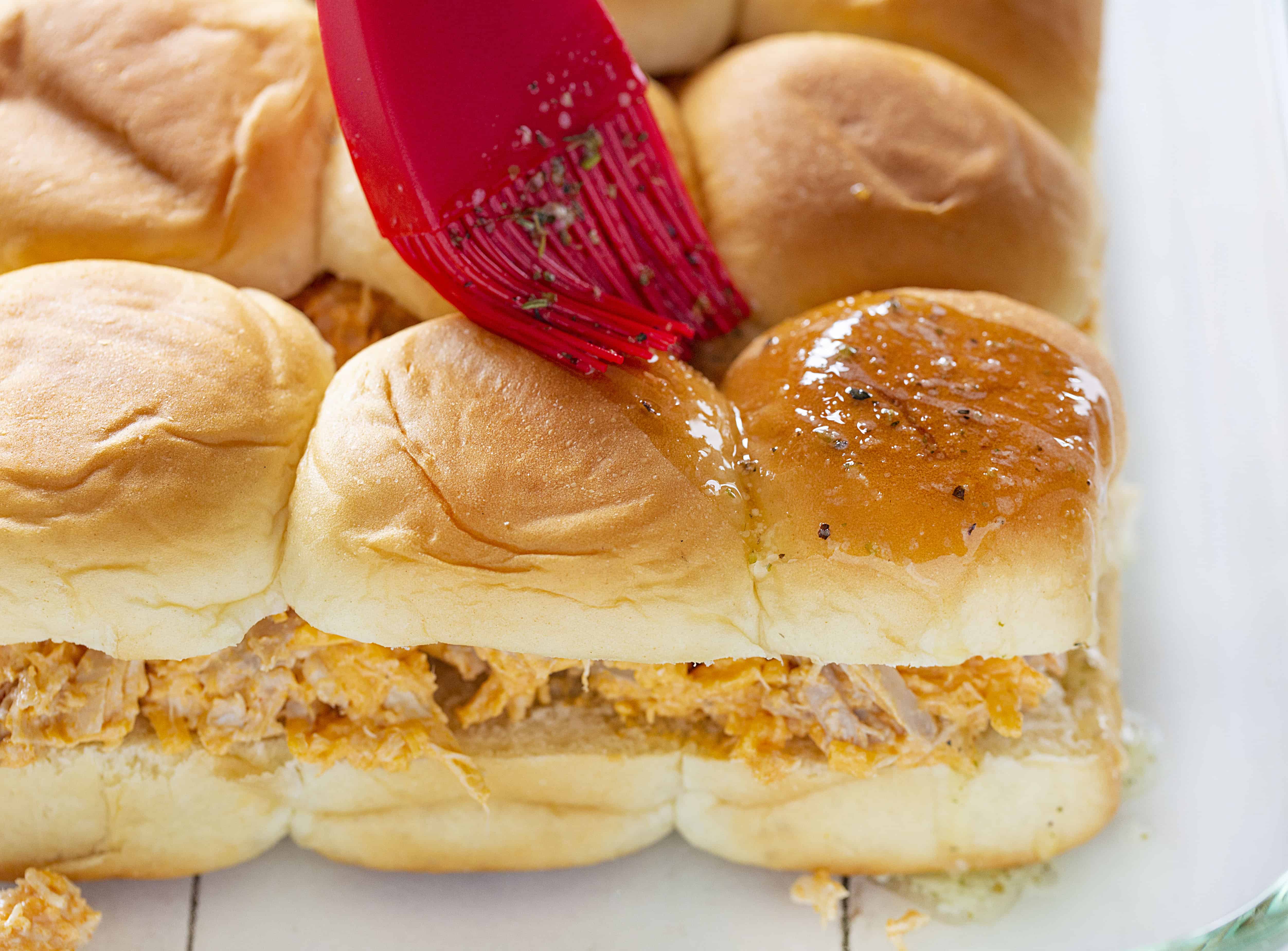 Buffalo Chicken Sliders Video I Am Baker