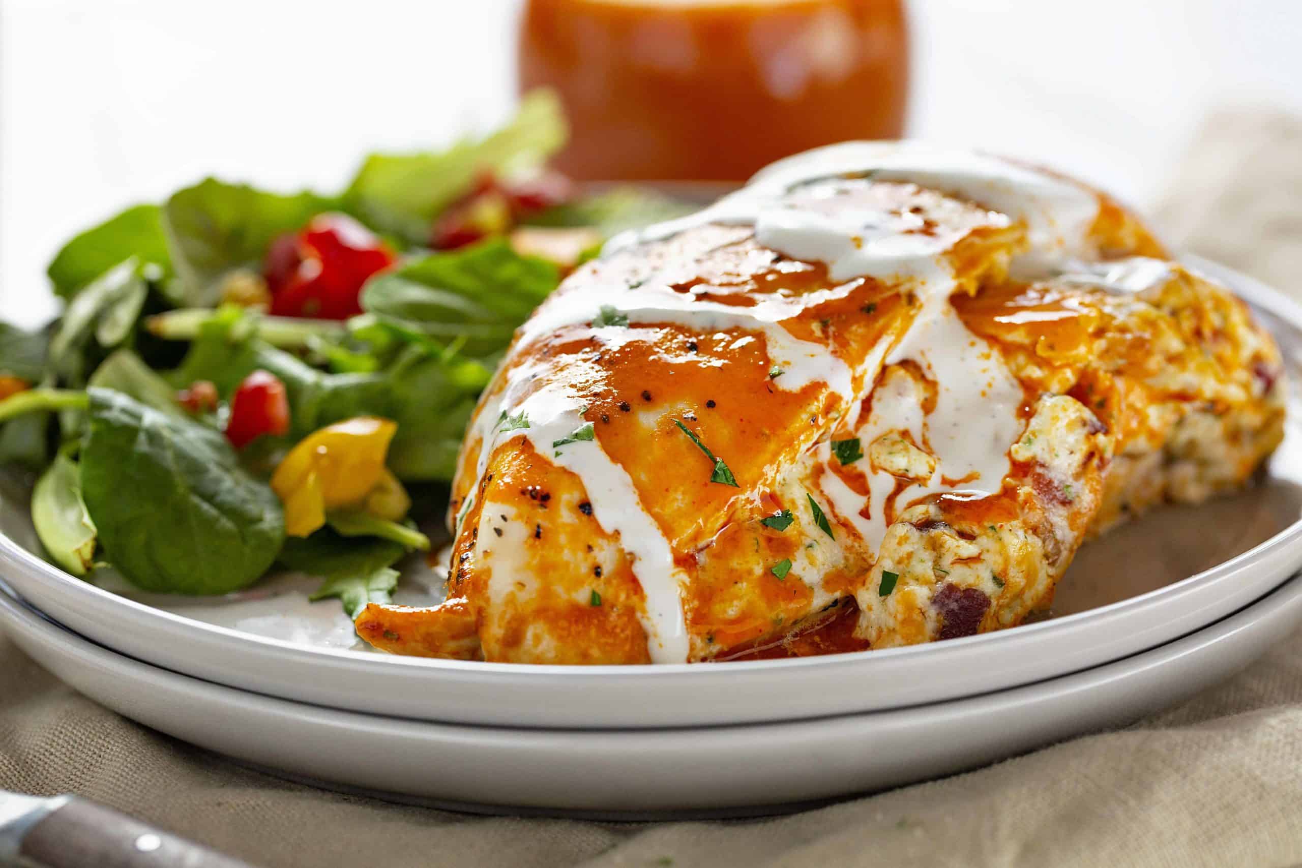 Buffalo Stuffed Chicken