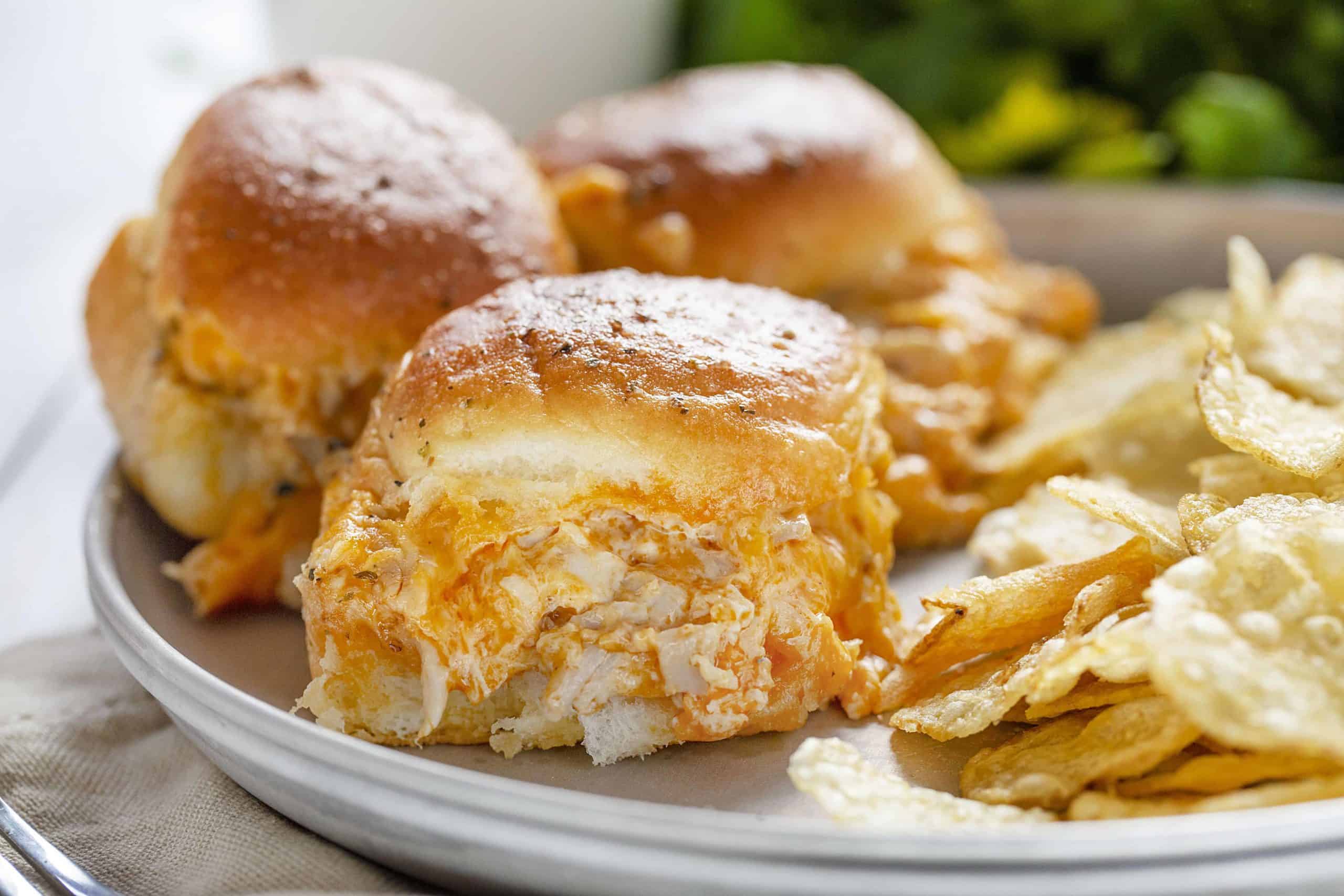 Buffalo Chicken Sliders