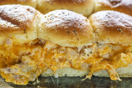 Buffalo Chicken Sliders Video I Am Baker