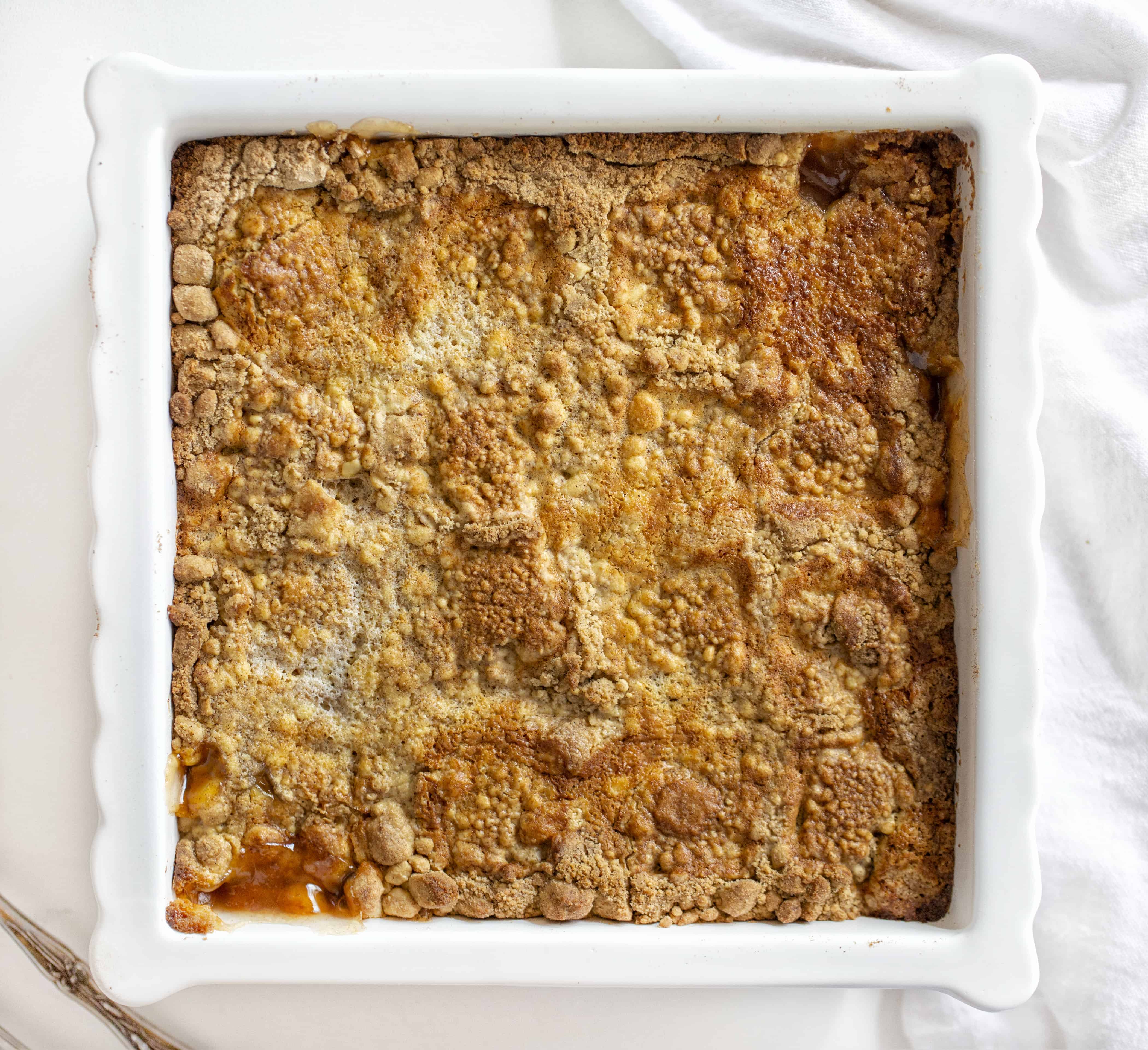 Apple Dump Cake Recipe