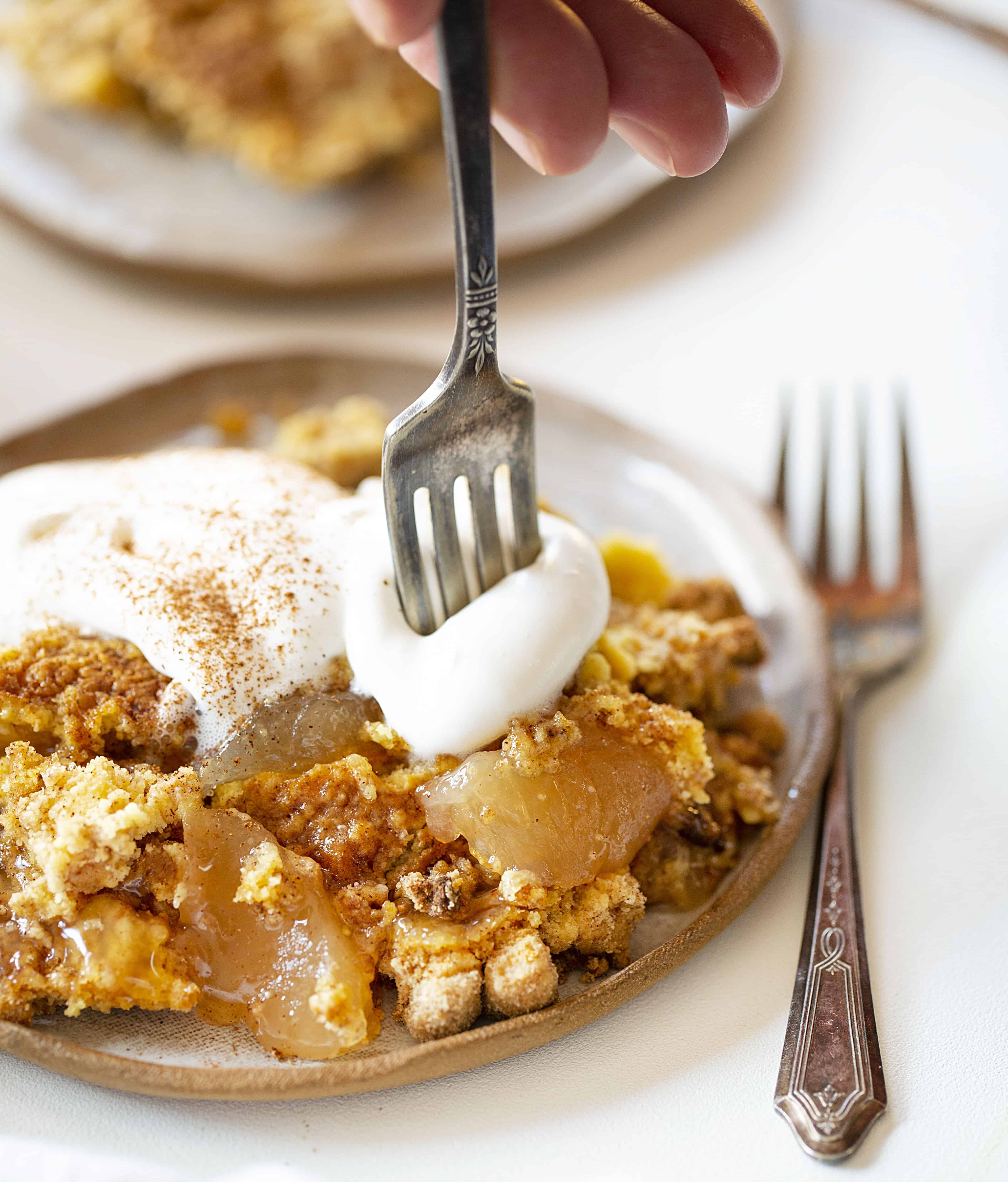 Apple Dump Cake