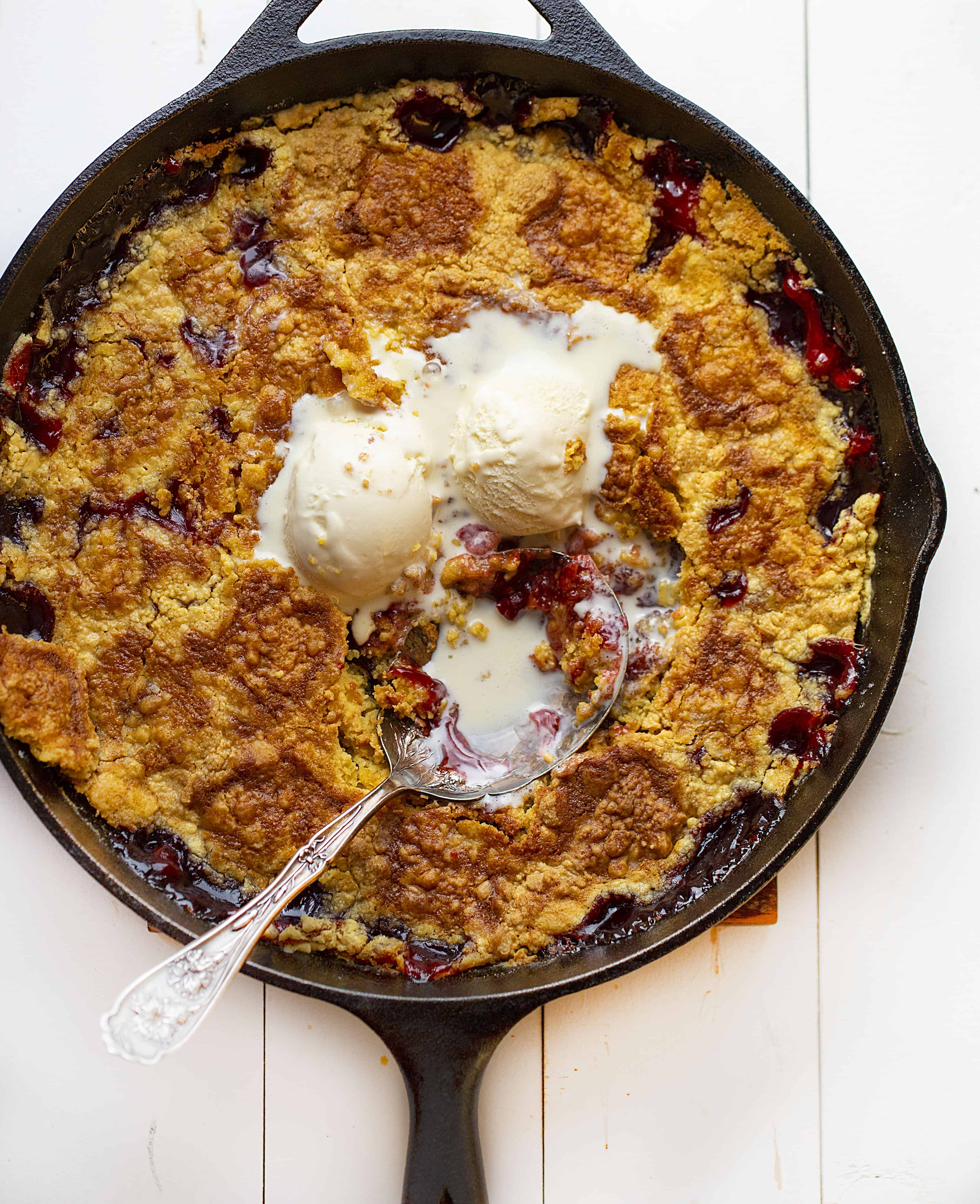 Cherry Dump Cake