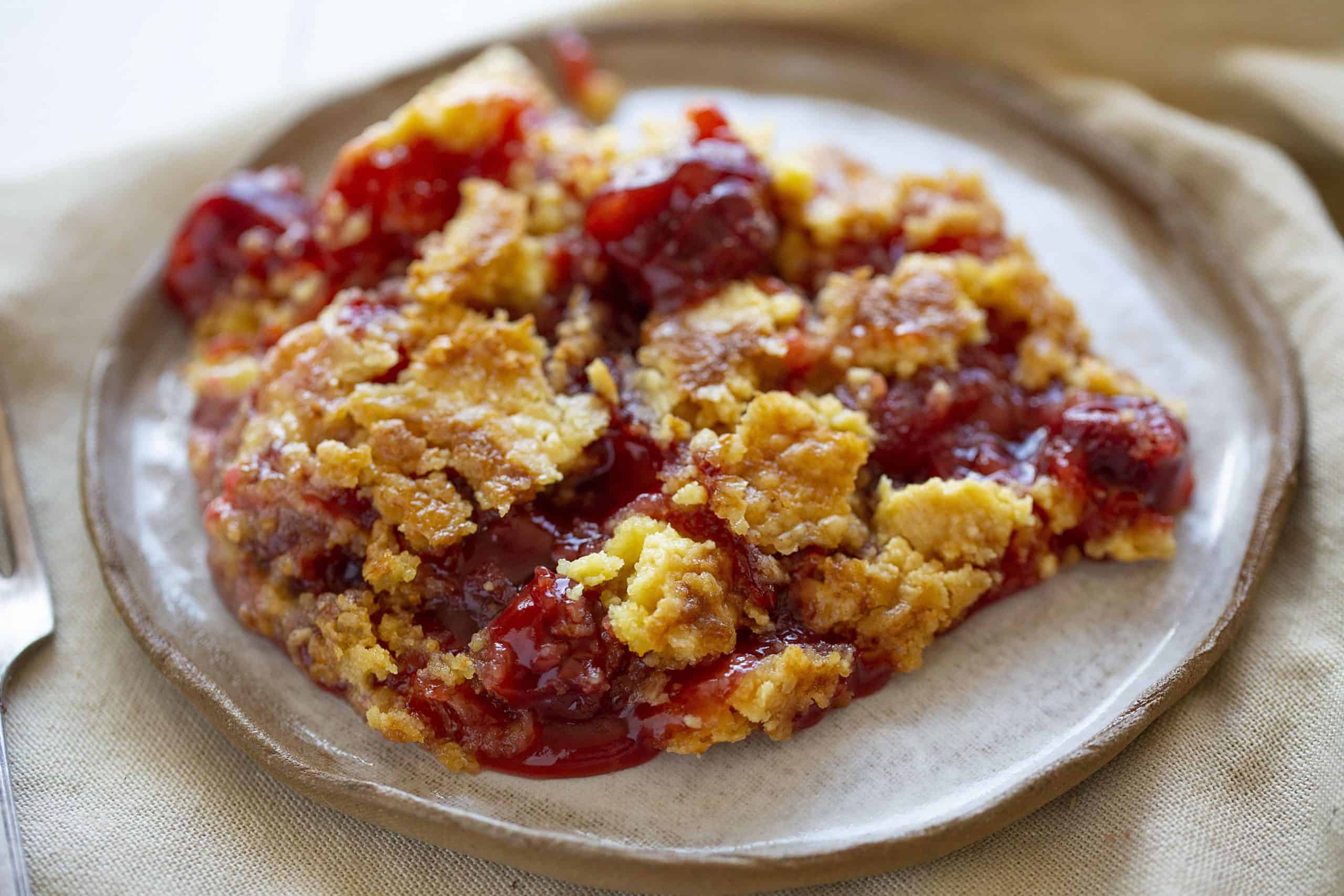 Cherry Dump Cake Recipe