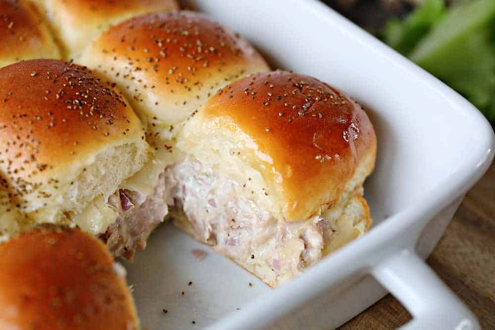 Easy Tuna Sliders