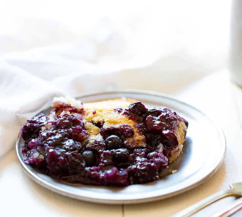 blueberry cobbler