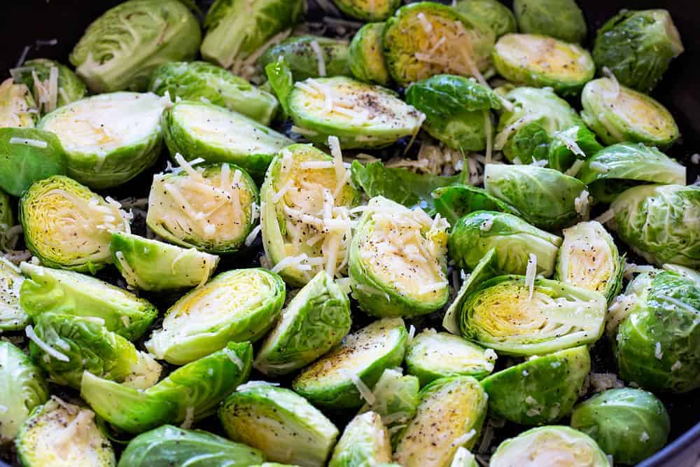 Easy Roasted Brussel Sprouts