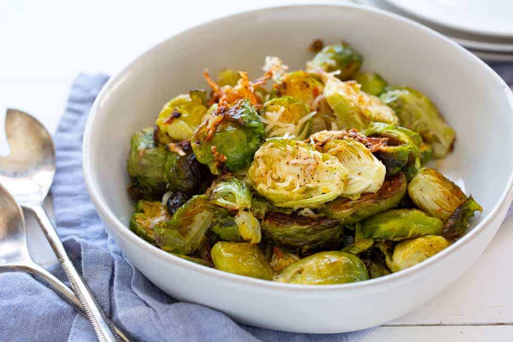 Easy Baked Brussel Sprouts