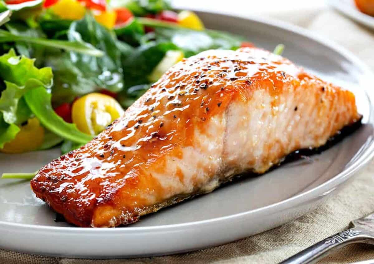 Salmon With Brown Sugar Glaze | Recipe Cart | Recipe Cart