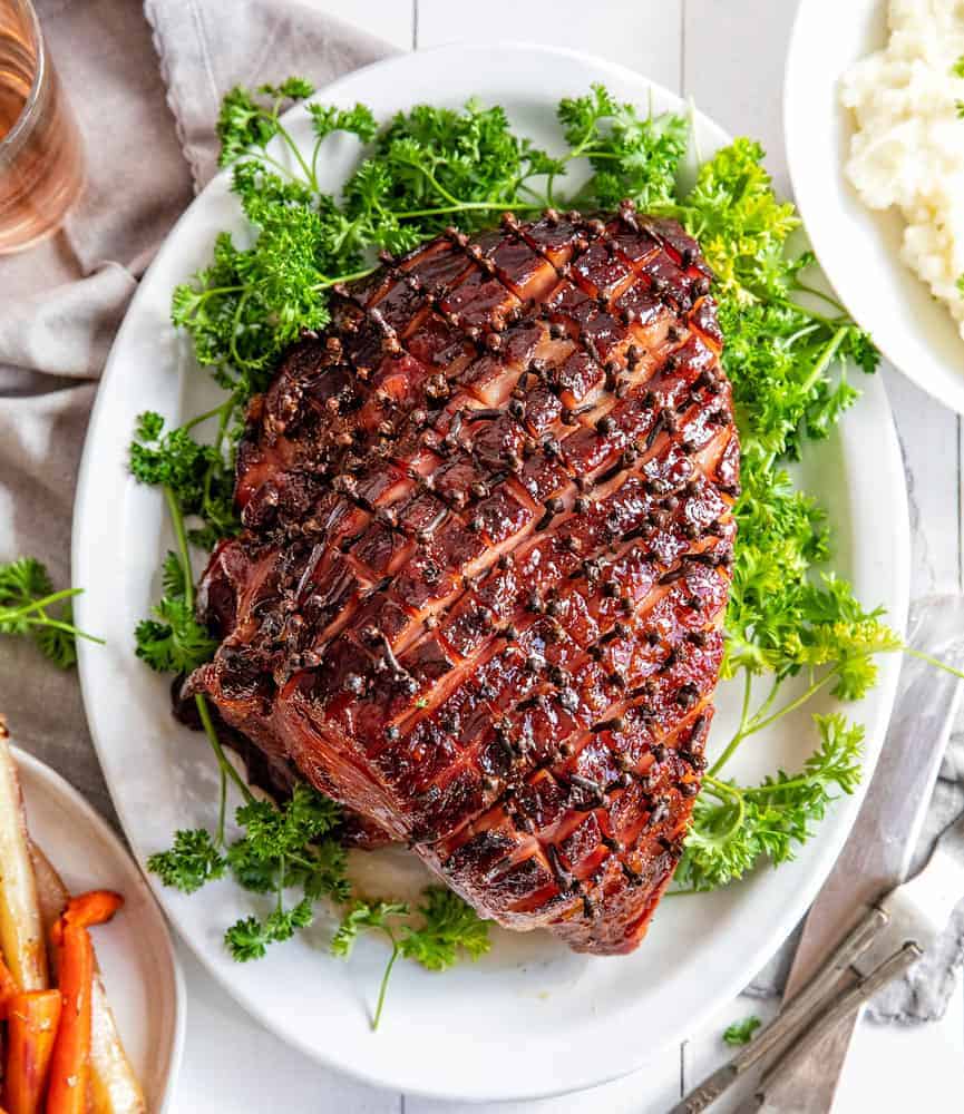 honey baked ham recipe