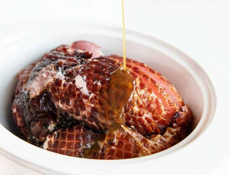 Crock Pot Honey Ham i am baker