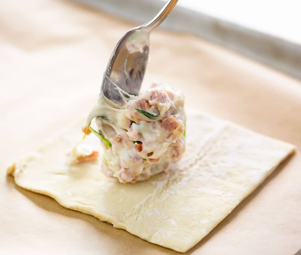 Ham and Cheese Puff Pastry - To Simply Inspire