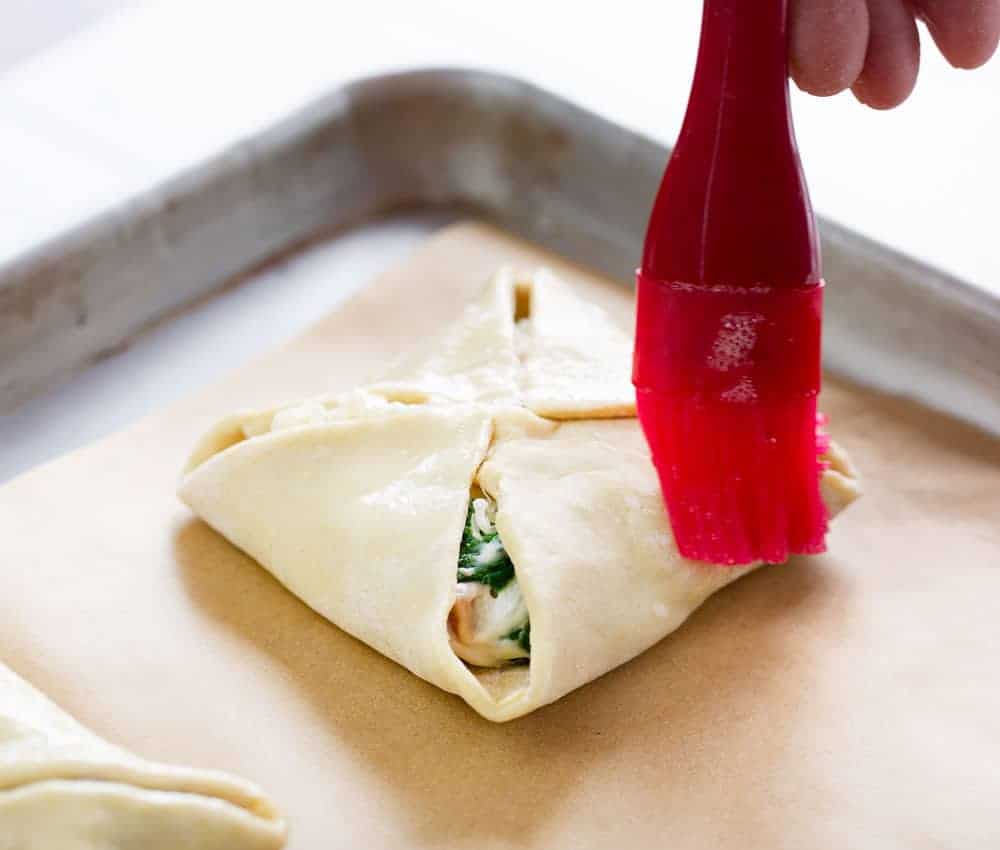 Ham and Cheese Puff Pastry - To Simply Inspire