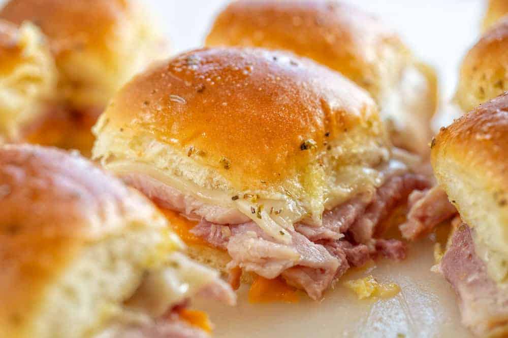 Dinner Roll Sandwiches