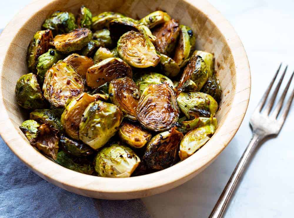 balsamic roasted brussel sprouts