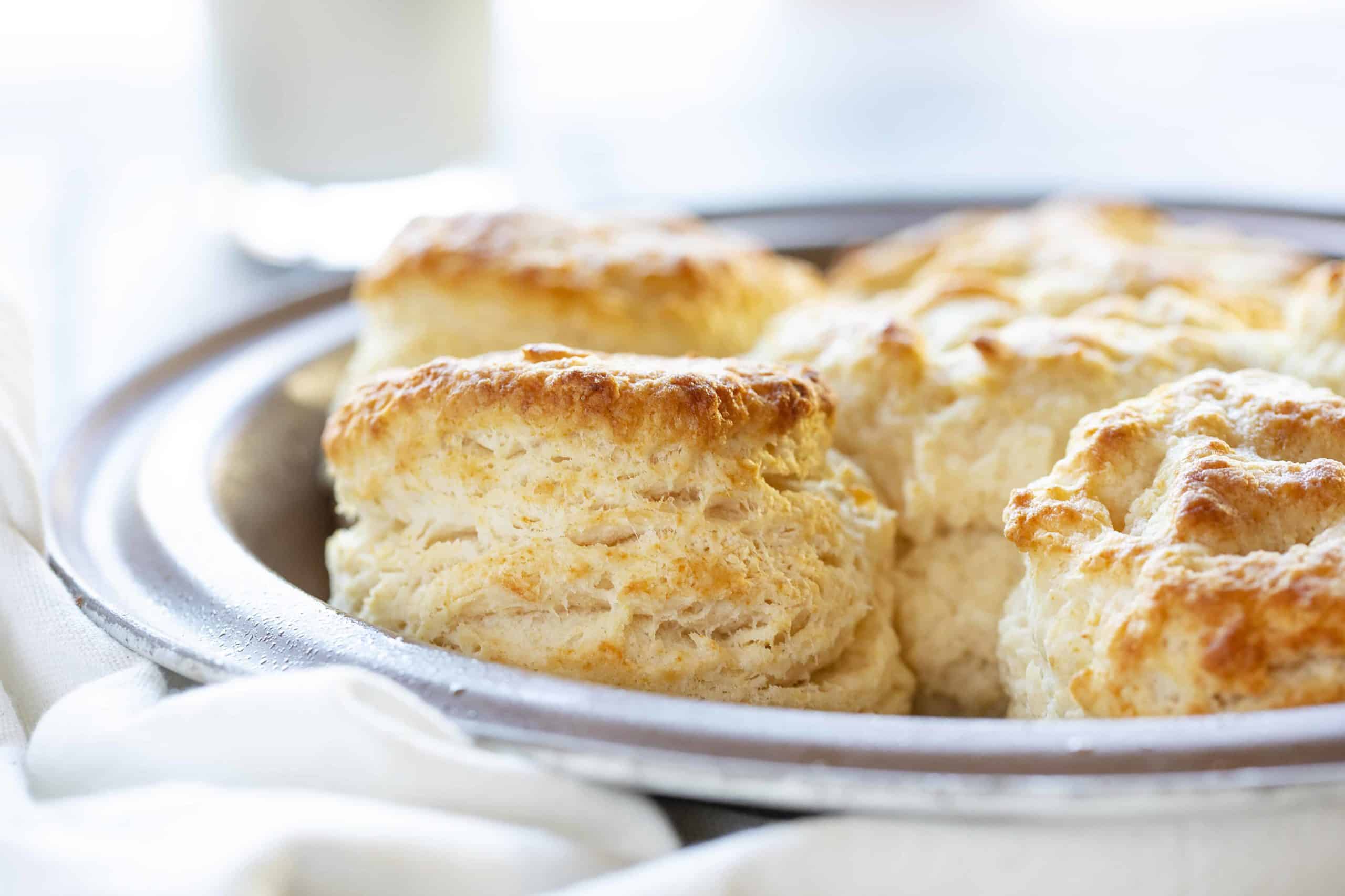 Mile-High Buttermilk Biscuits