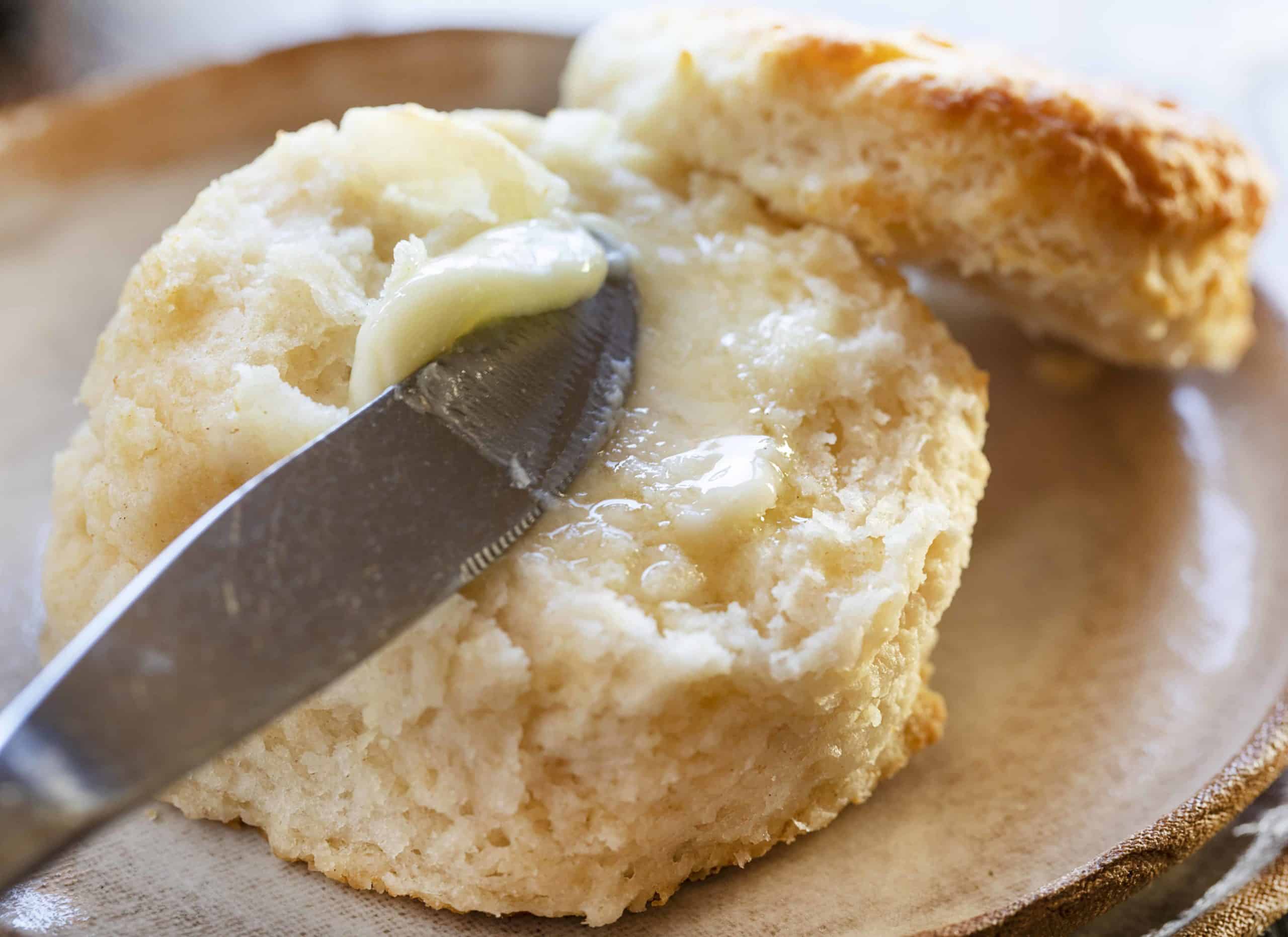 Flakey Buttermilk Biscuits