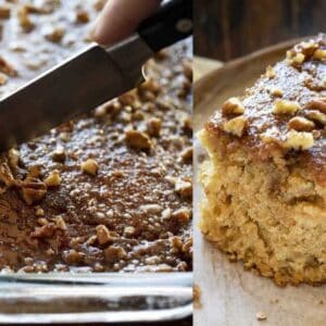 Pecan Buttermilk Cake