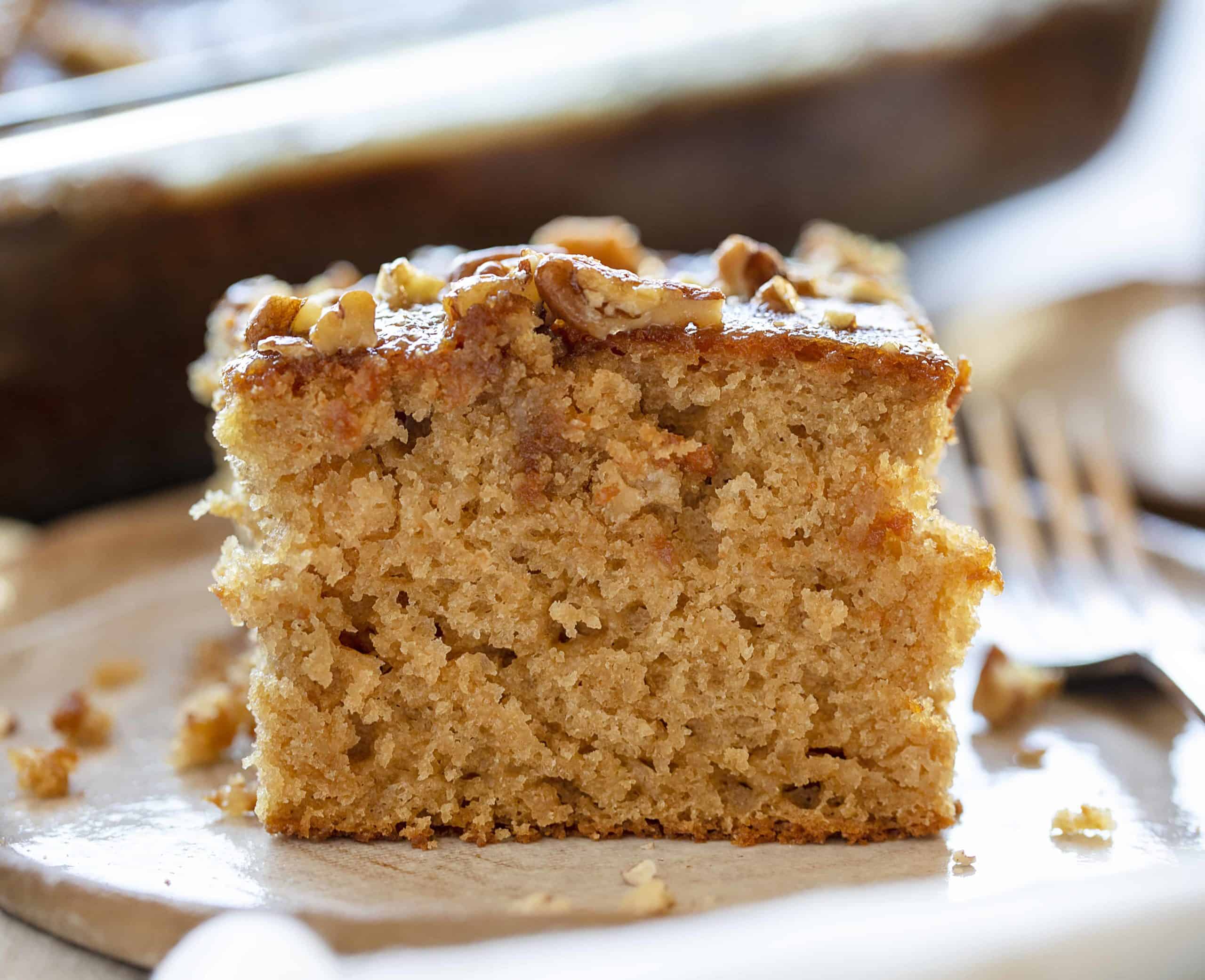 Pecan Buttermilk Cake