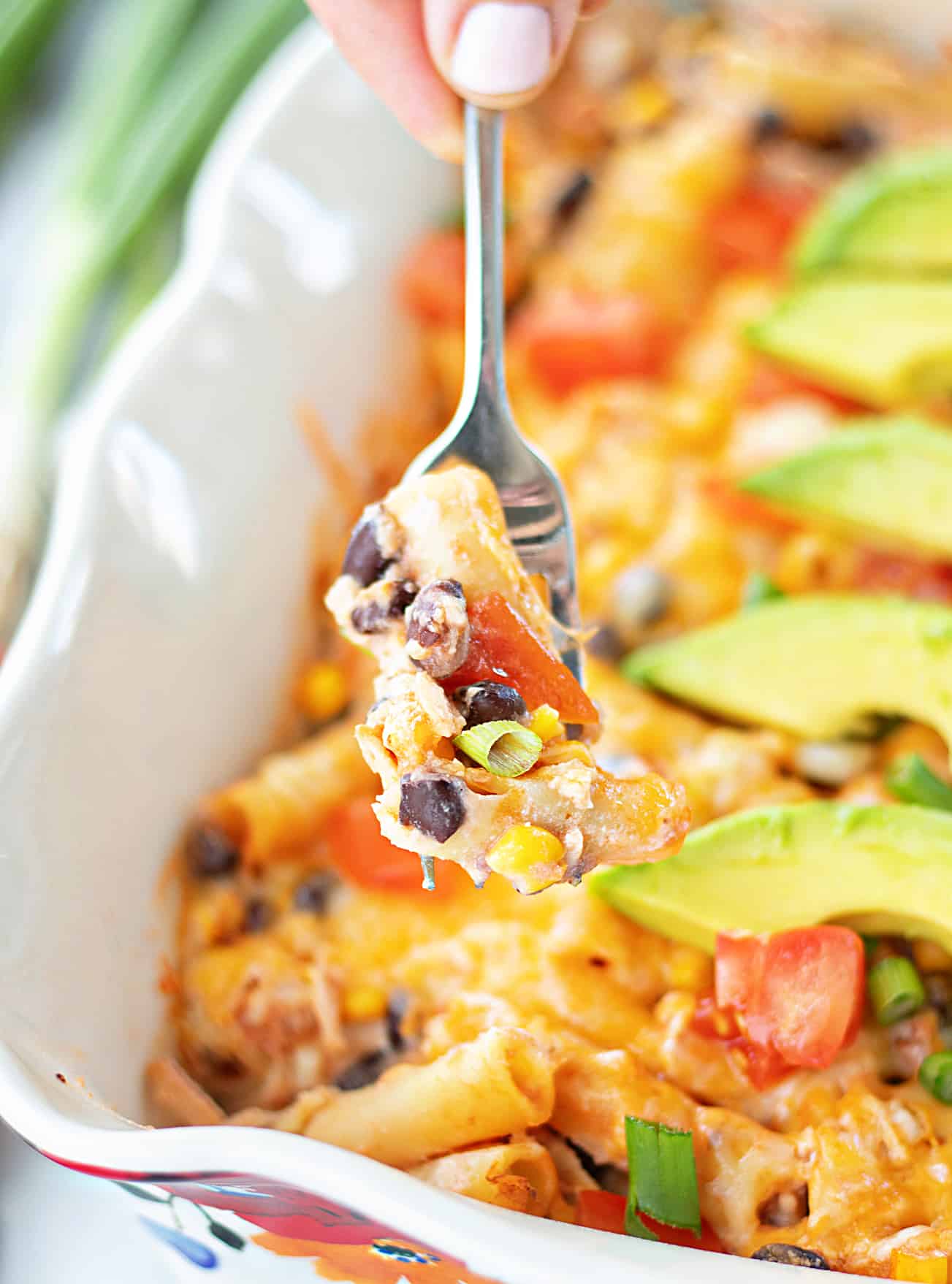 fiesta chicken casserole