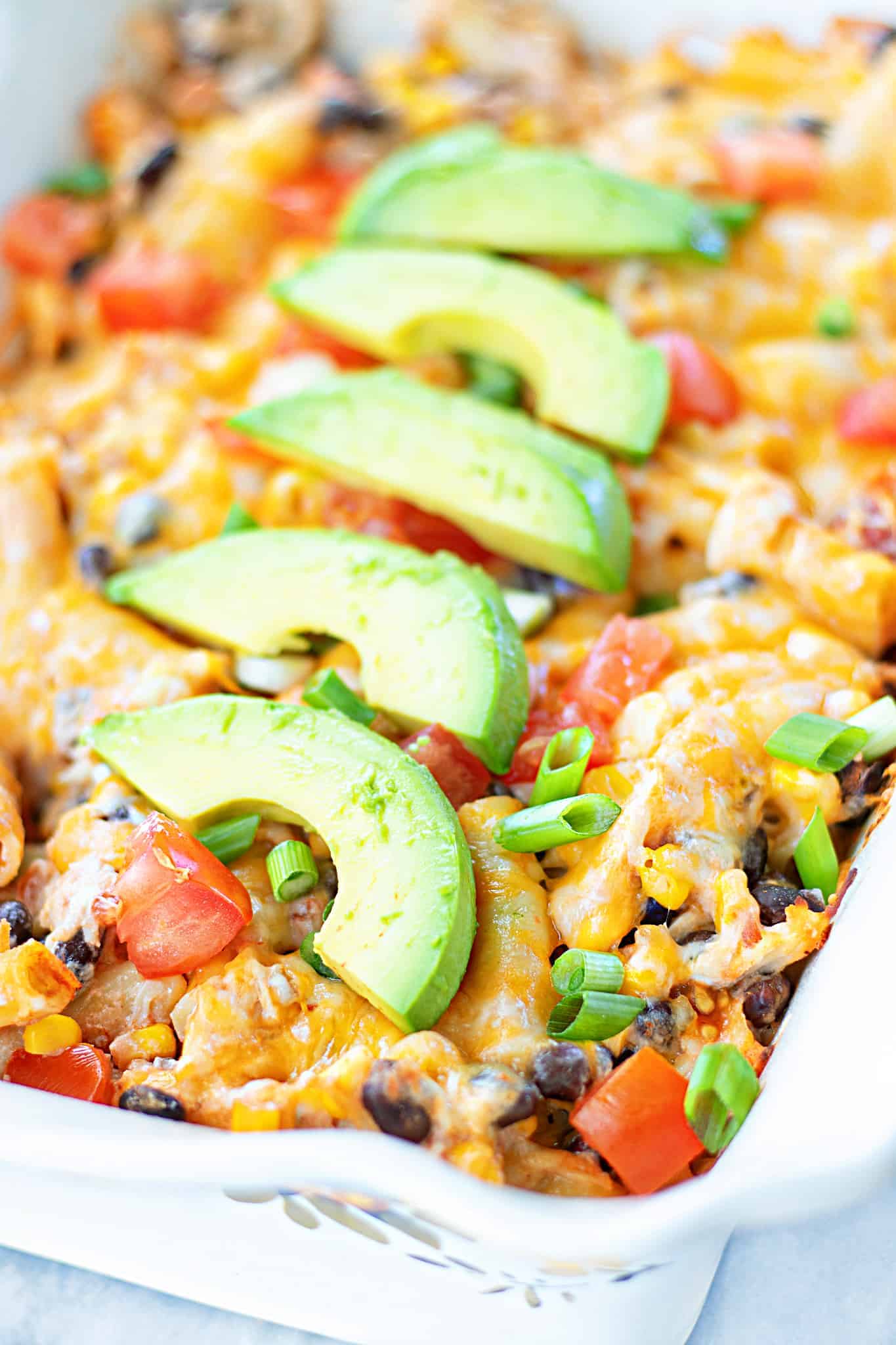 Fiesta Chicken Casserole