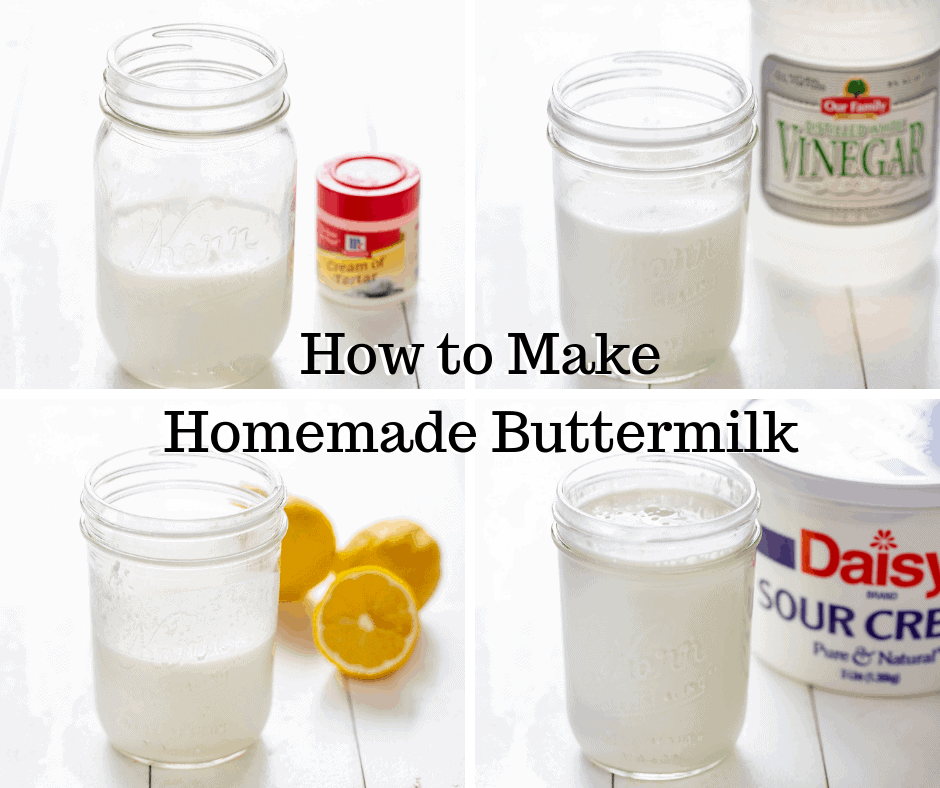 How to Make Homemade Buttermilk