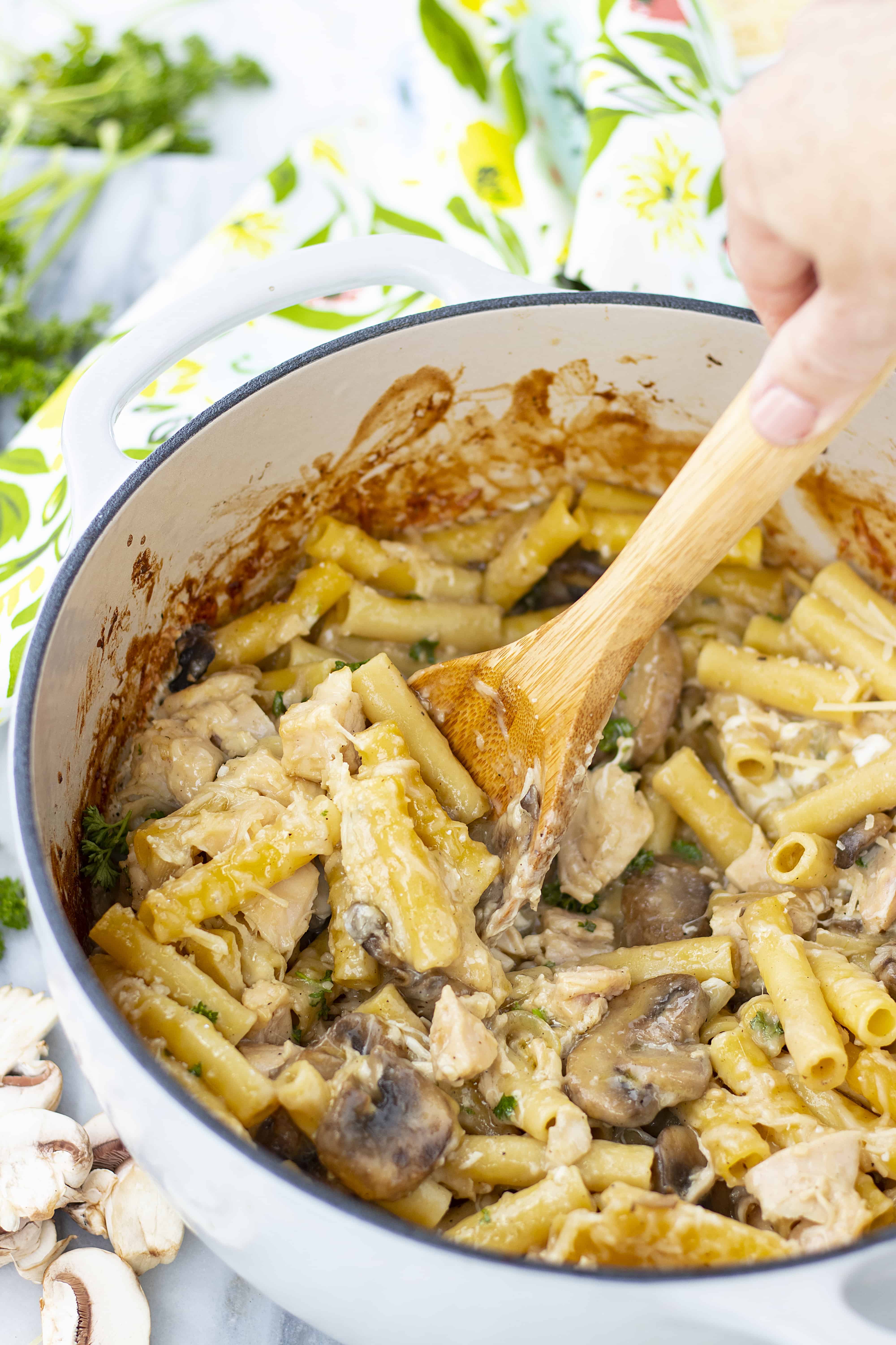 Chicken Marsala Casserole