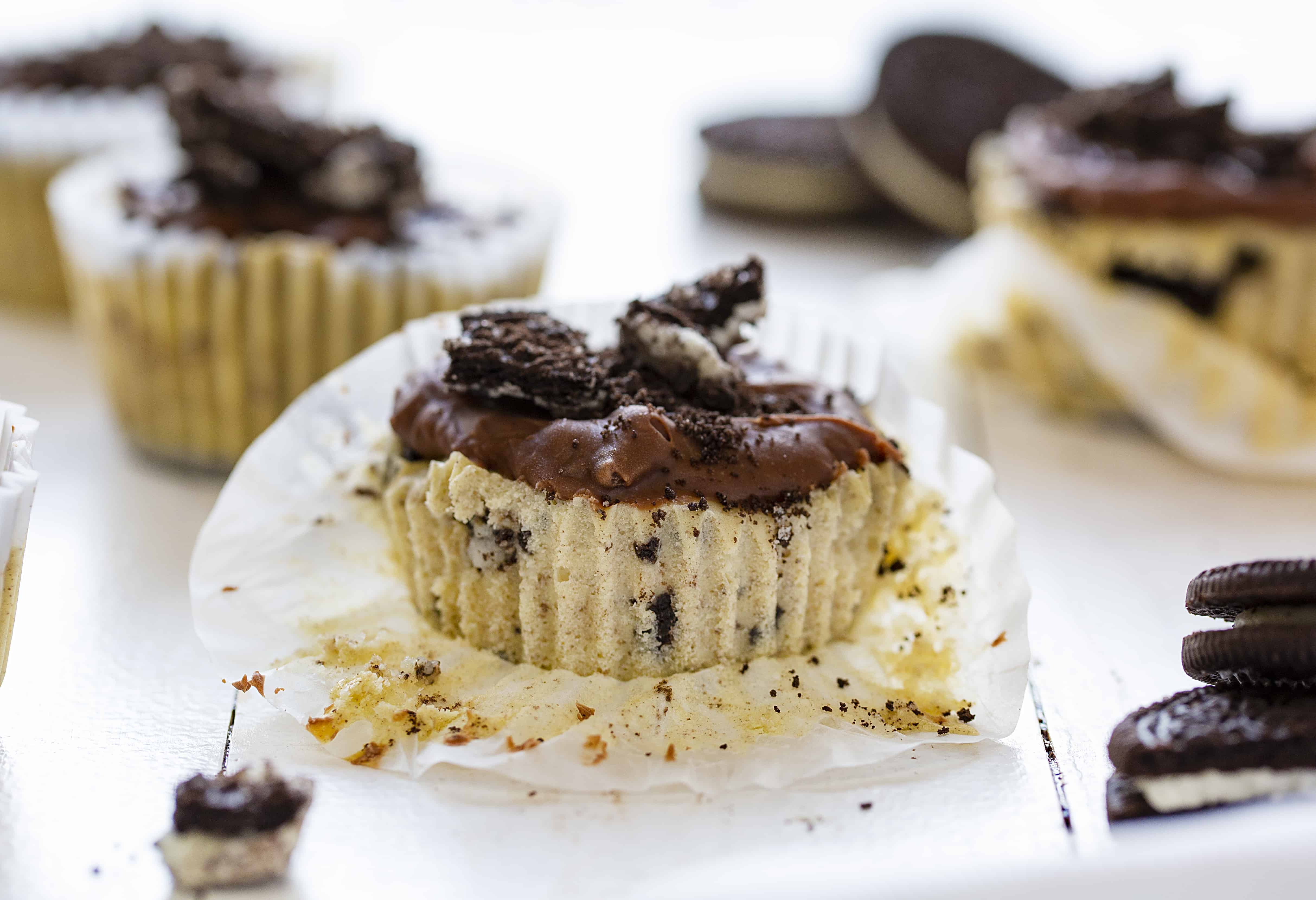 Mini Oreo Cheesecake