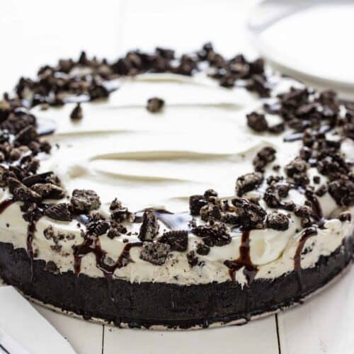 No Bake Oreo Cheesecake