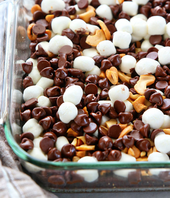 Rocky Road Brownies {VIDEO} i am baker