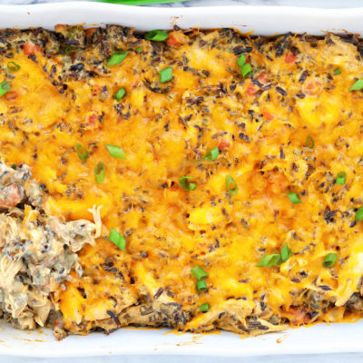 Wild Rice Casserole