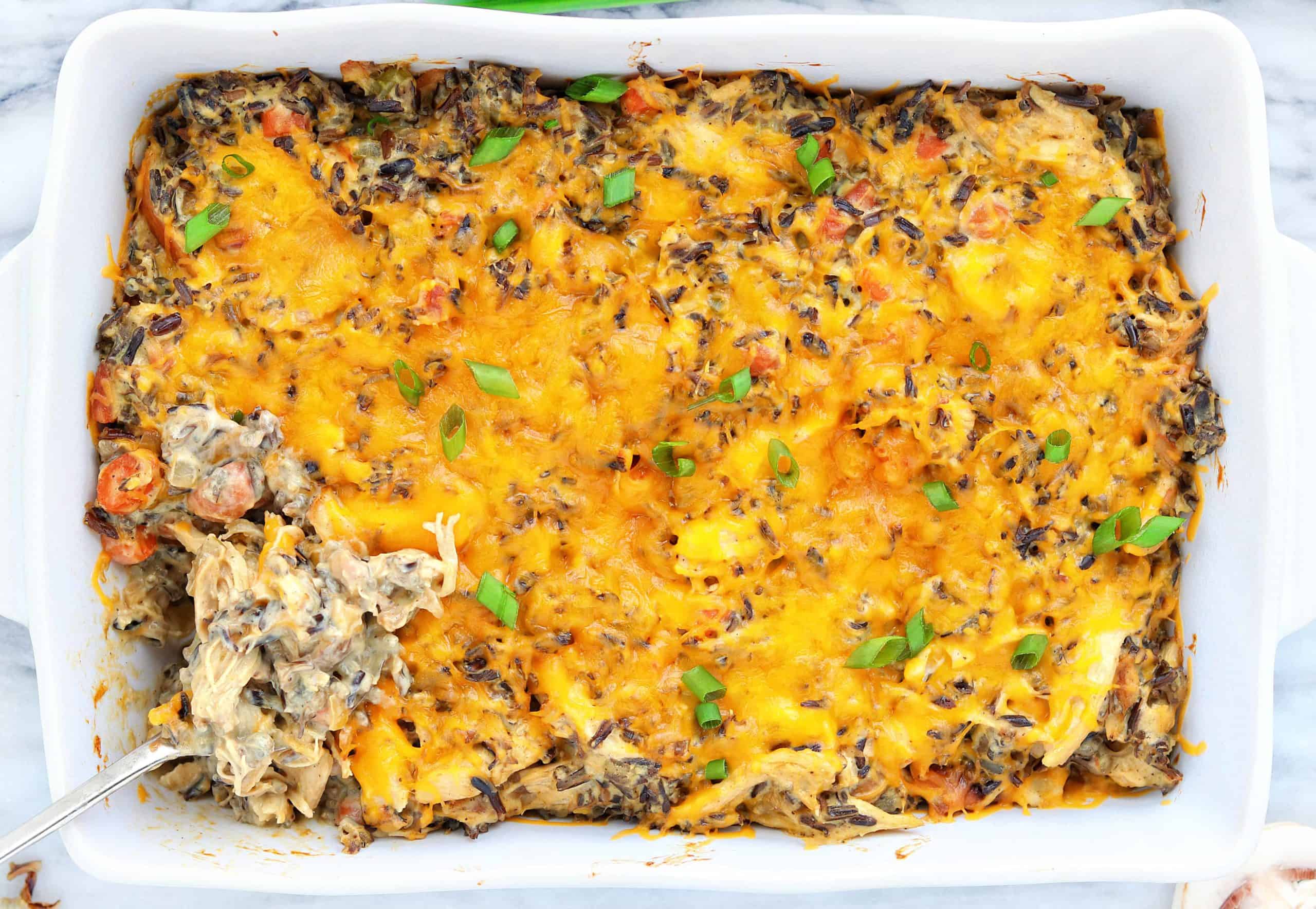 Chicken Wild Rice Casserole