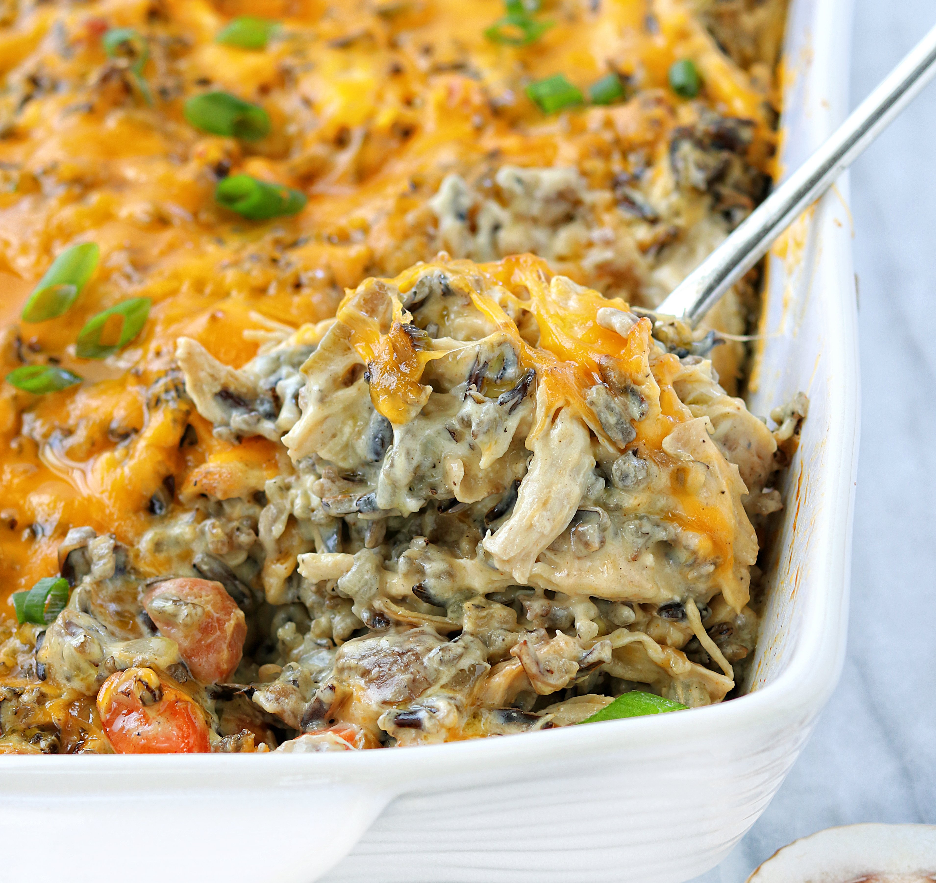 Wild Rice Casserole