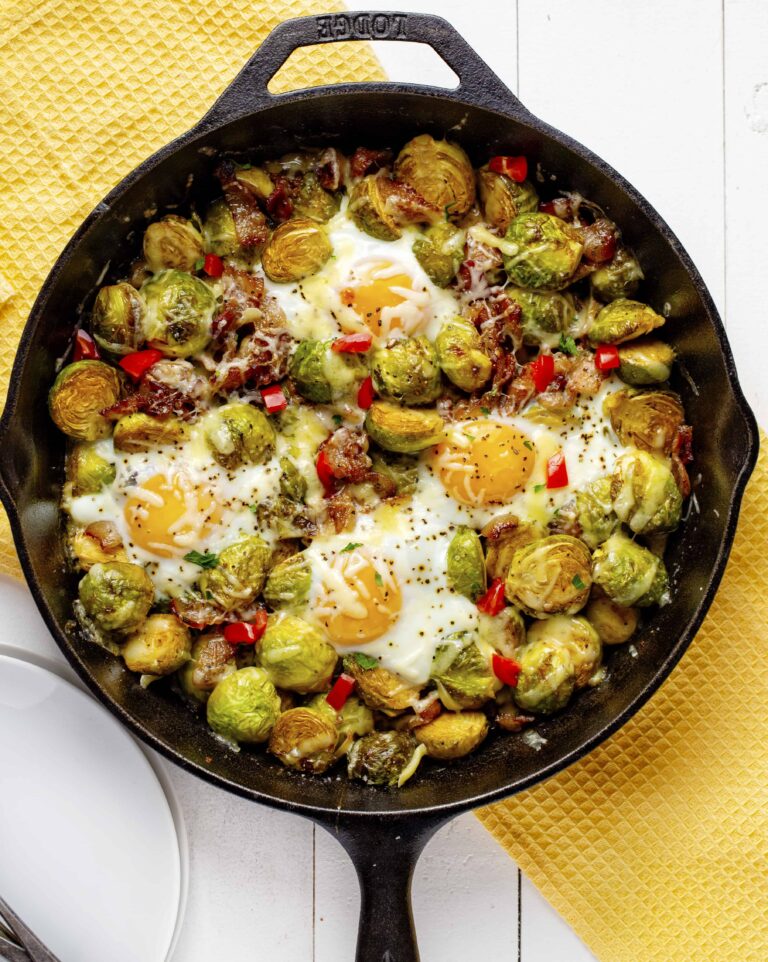 Brussel Sprout Breakfast i am baker