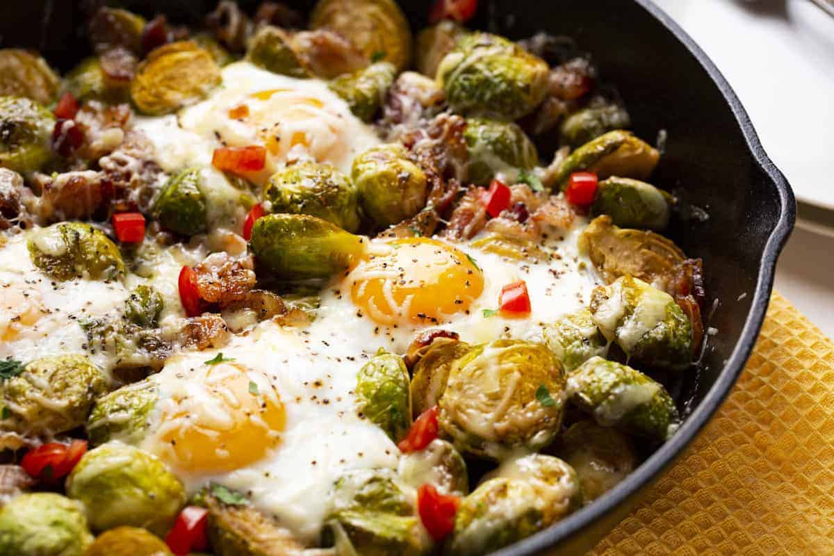 Brussel Sprout Breakfast i am baker