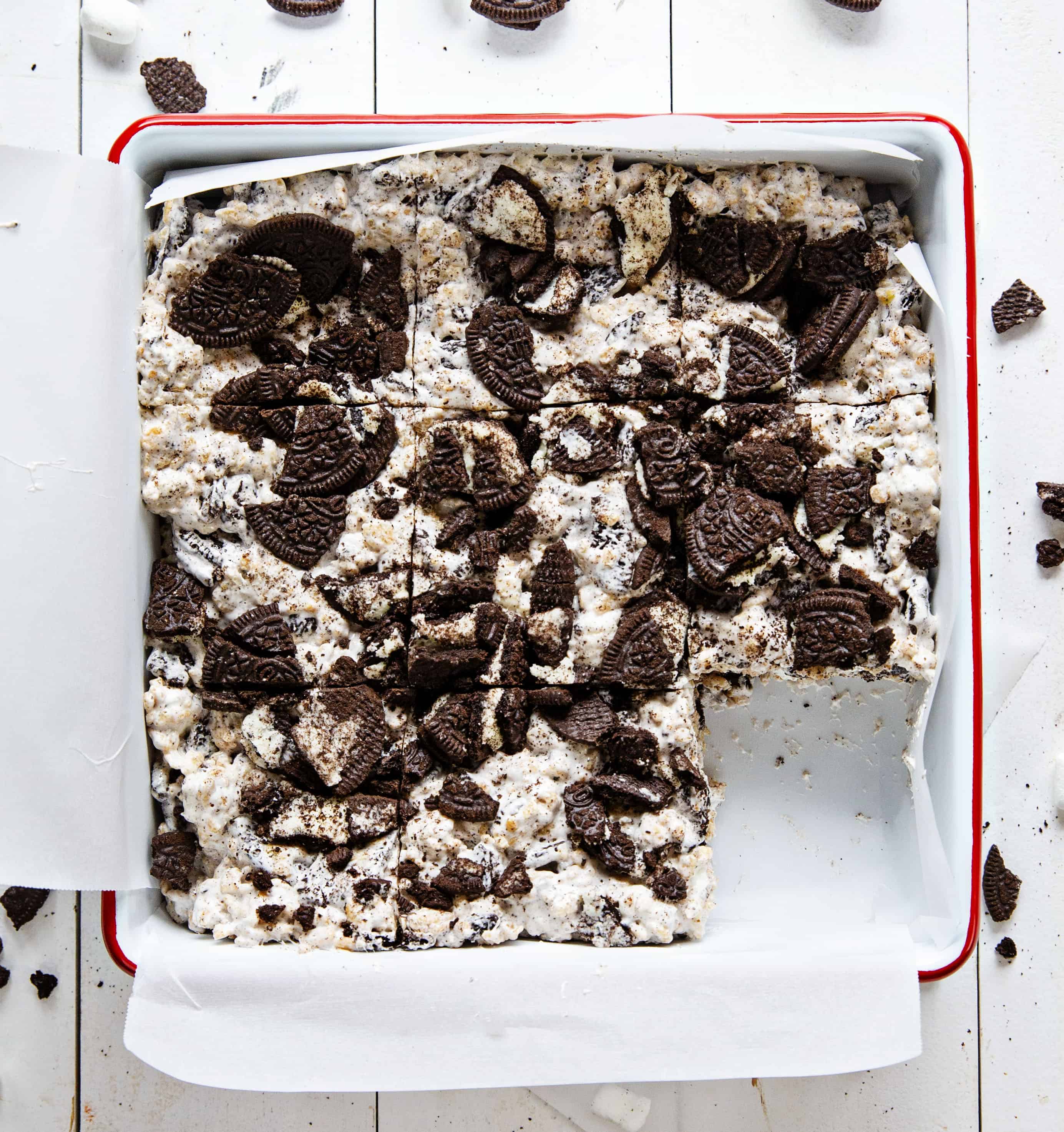 Oreo Rice Krispy Bar Recipe