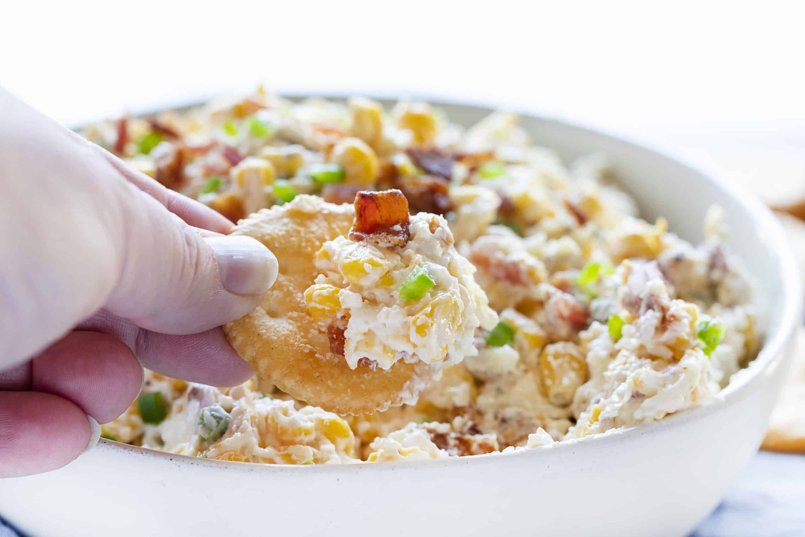 Bacon Corn Dip Recipe