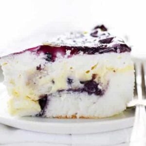 Blueberry Lemon Heaven Cake