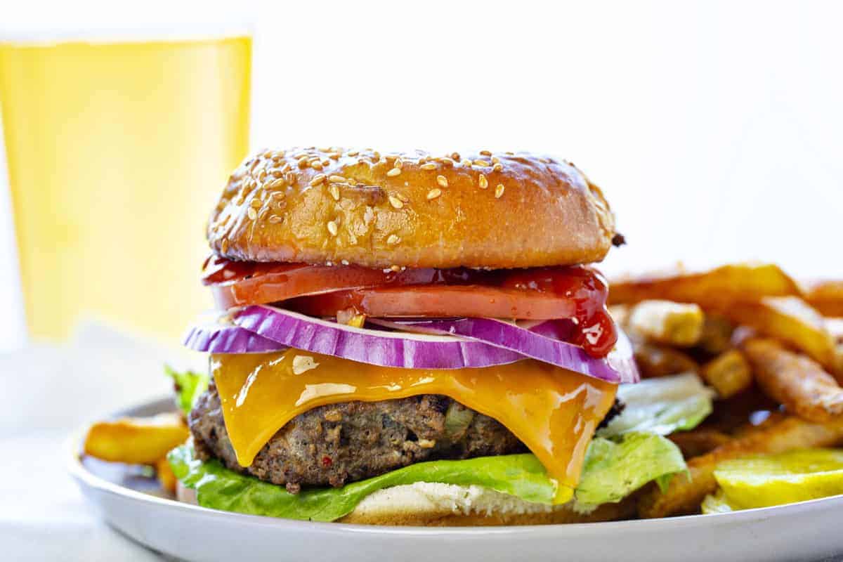 Perfect Cheeseburger