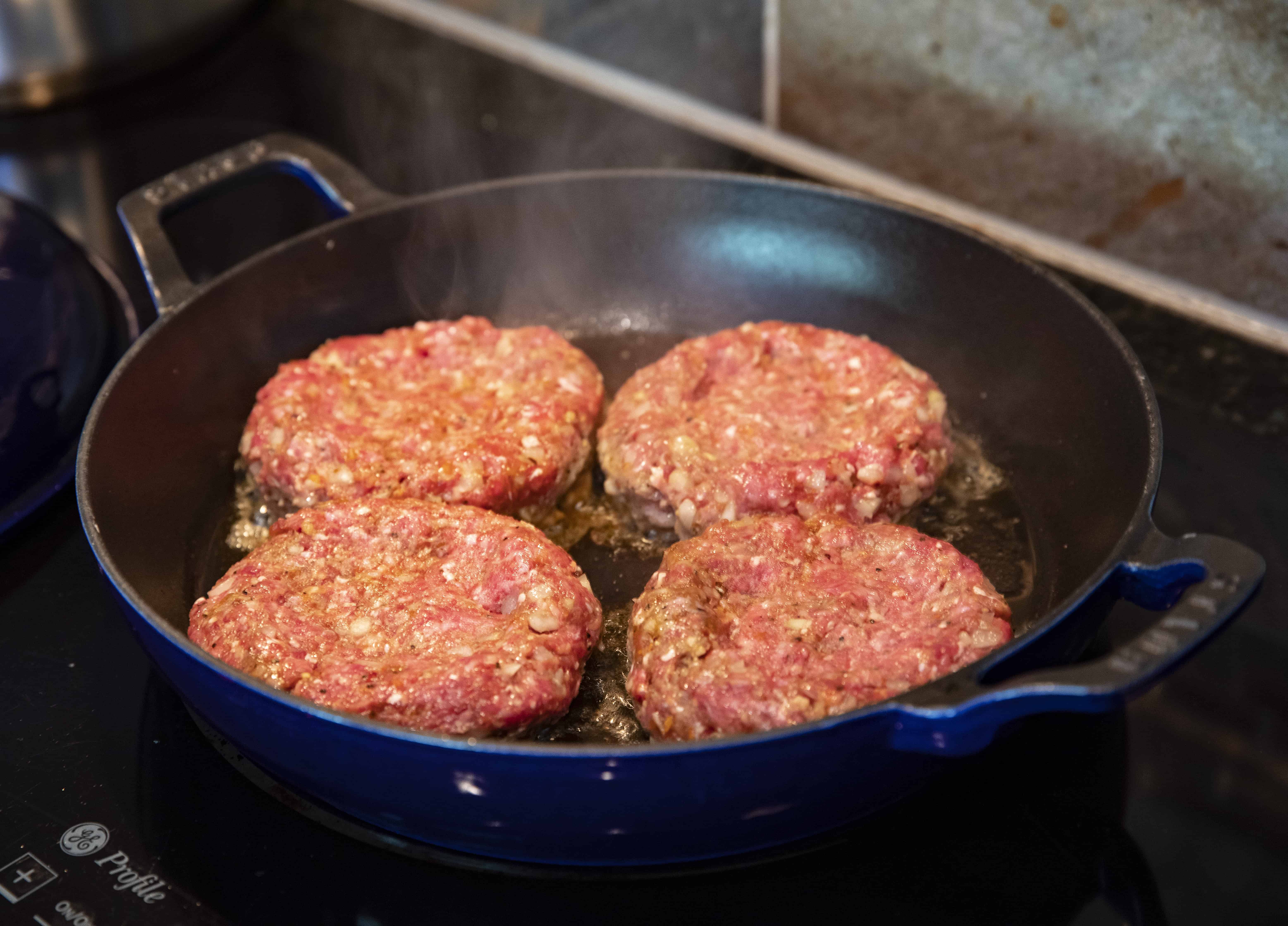 How to Make Hamburgers