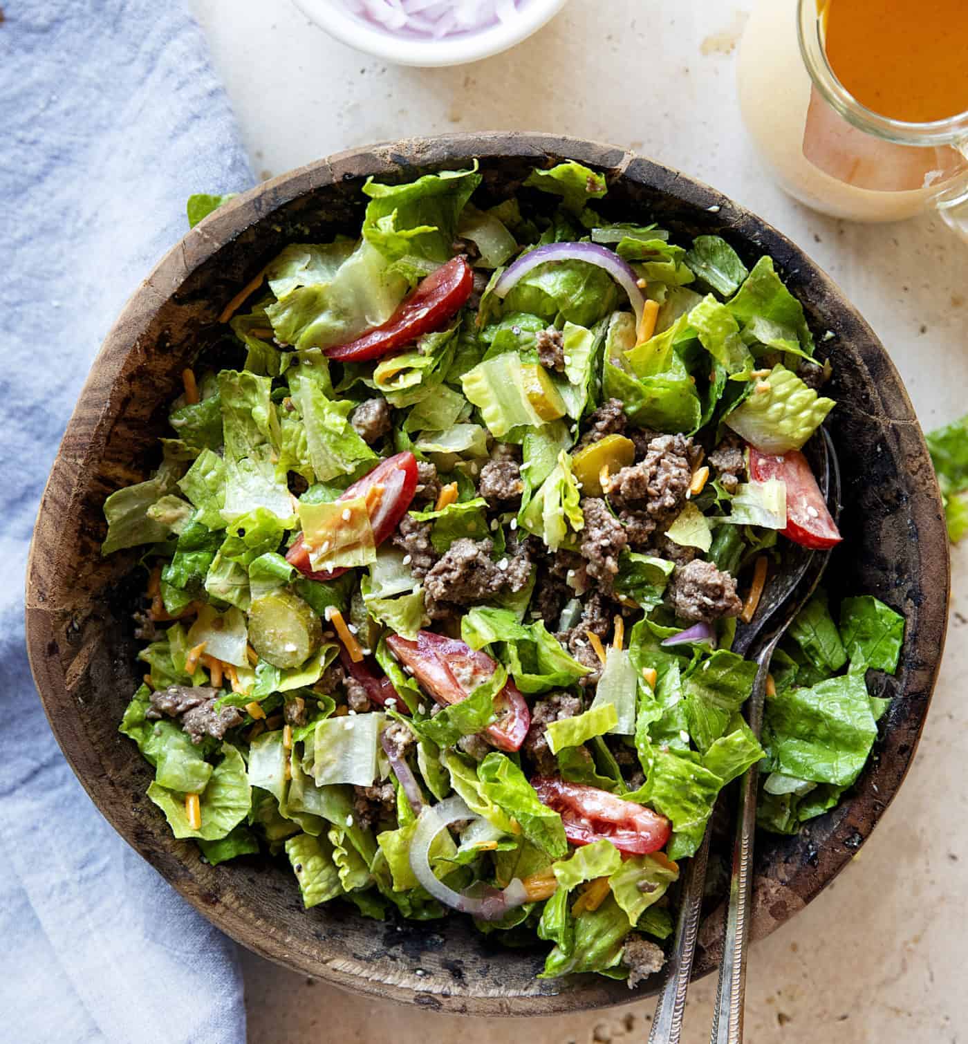 Cheeseburger Salad | i am baker