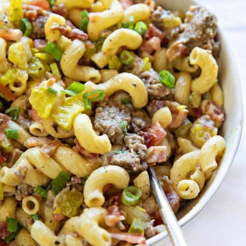 Cheeseburger Pasta