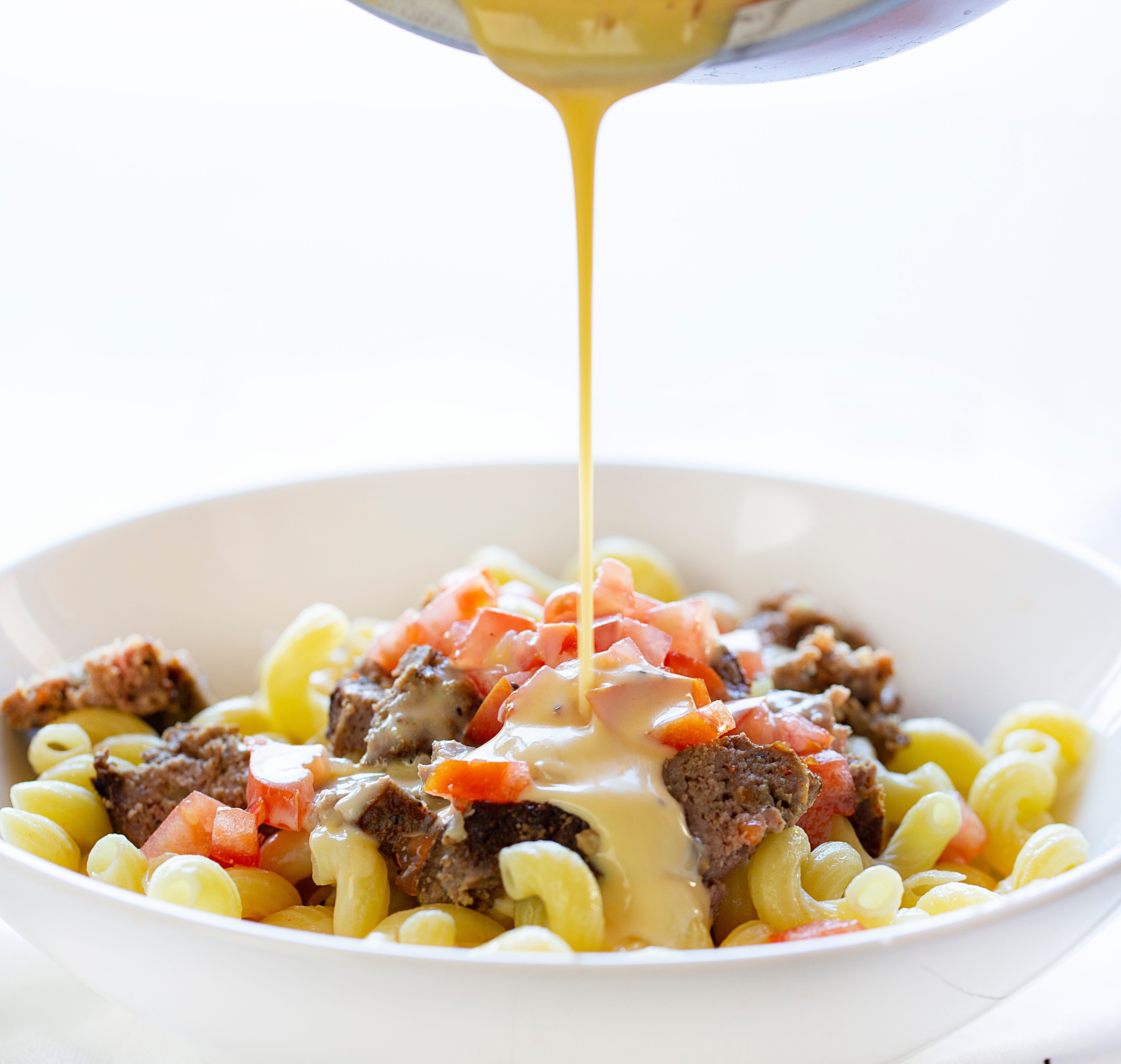 How to Make Cheeseburger Pasta