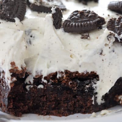 Oreo Brownie Dessert